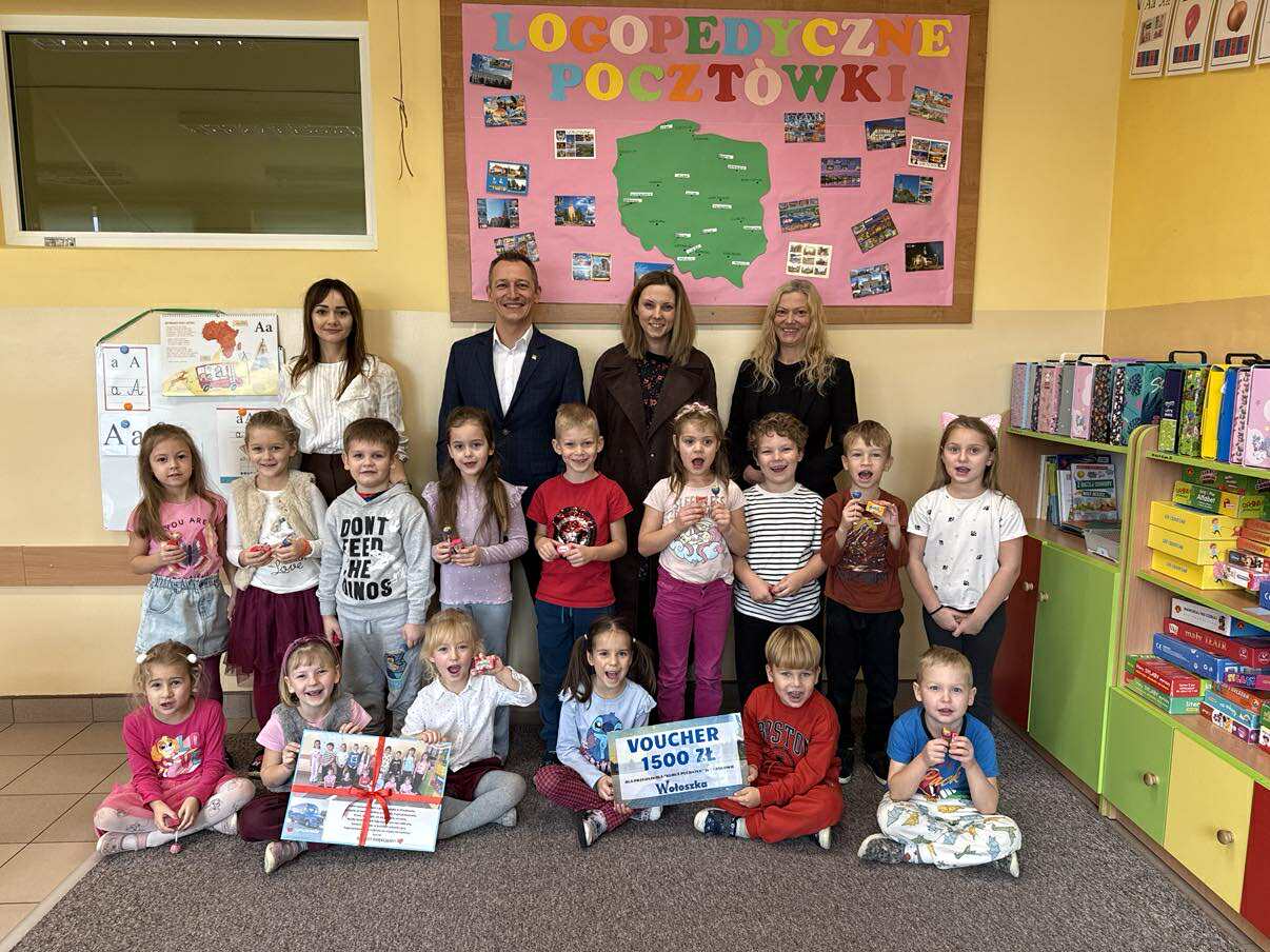 Nasze przedszkole laureatem konkursu „Nadaj imię samotnemu autokarowi”