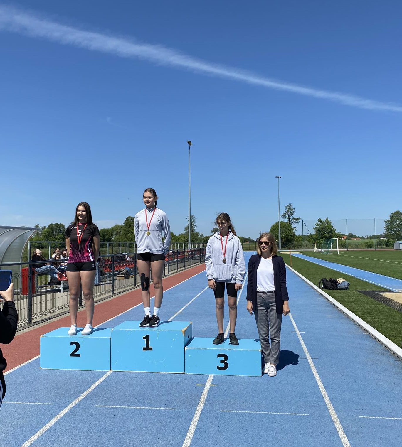 Powiatowe Igrzyska Młodzieży Szkolnej w Lekkoatletyce.