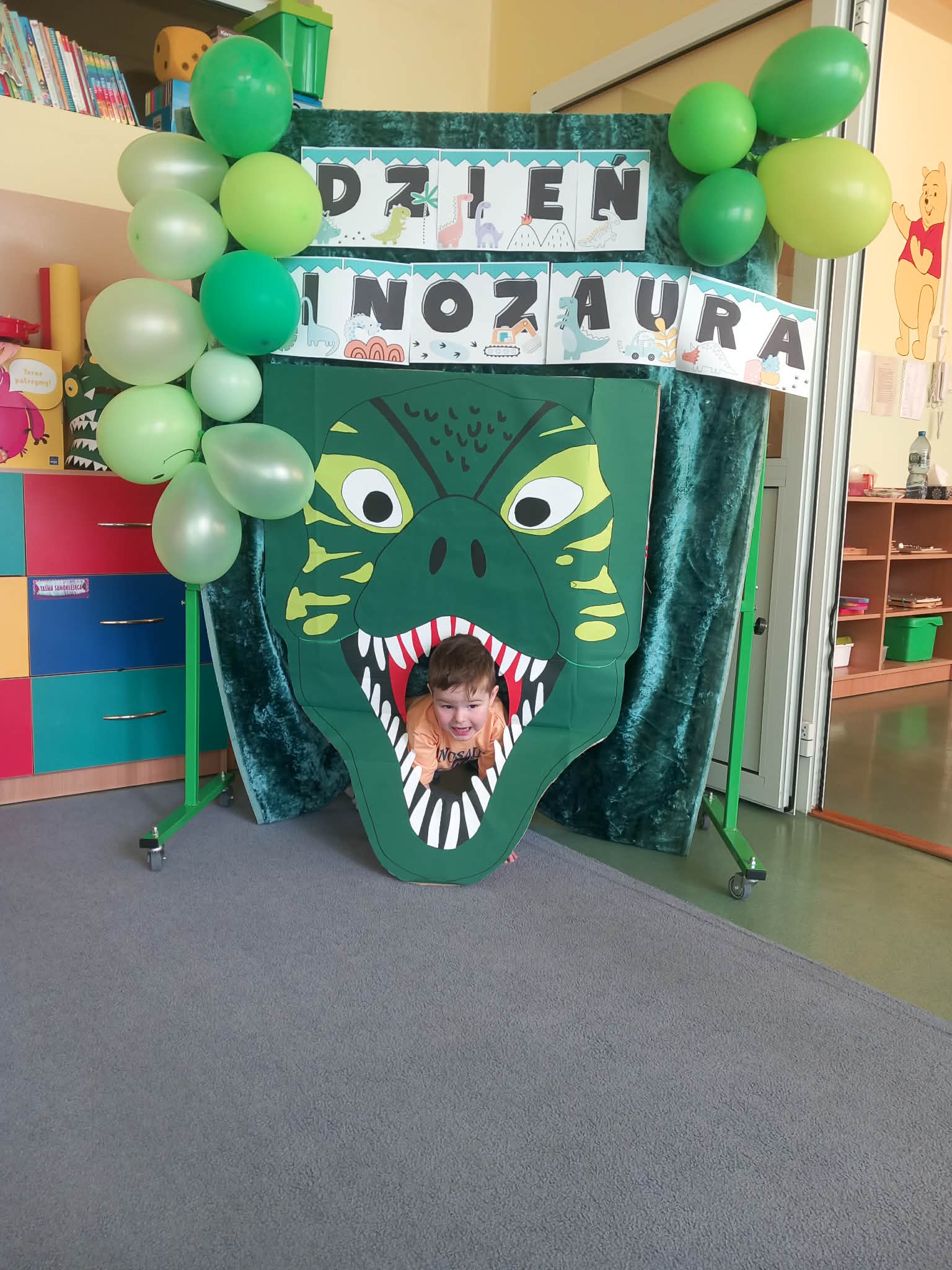 Dzień Dinozaura w przedszkolu